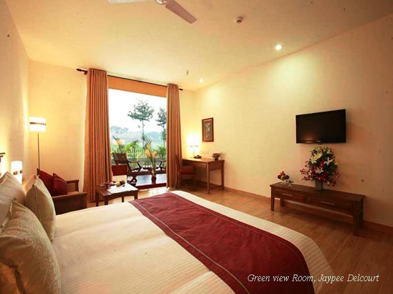 Jaypee Delcourt Hotell Greater Noida Exteriör bild