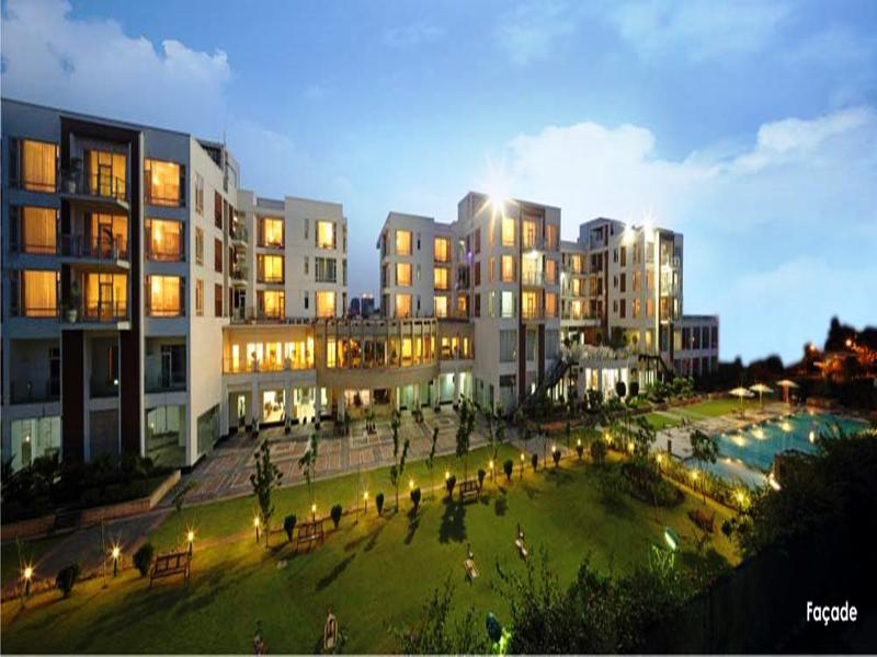Jaypee Delcourt Hotell Greater Noida Exteriör bild
